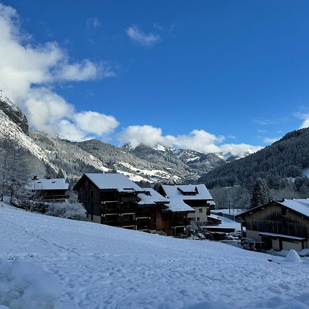 Appartement Cosy Proche Chatel Portes Du Soleil - Linge Inclus Abondance Exteriör bild