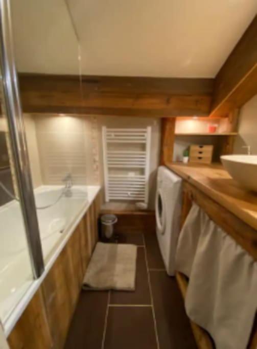 Appartement Cosy Proche Chatel Portes Du Soleil - Linge Inclus Abondance Exteriör bild