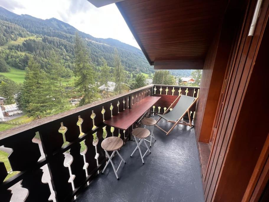 Appartement Cosy Proche Chatel Portes Du Soleil - Linge Inclus Abondance Exteriör bild
