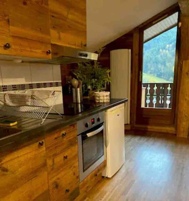 Appartement Cosy Proche Chatel Portes Du Soleil - Linge Inclus Abondance Exteriör bild